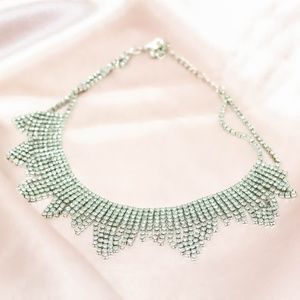 Silver Statement Necklace